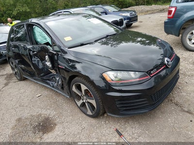 2016 VOLKSWAGEN GOLF GTI SE 4-DOOR