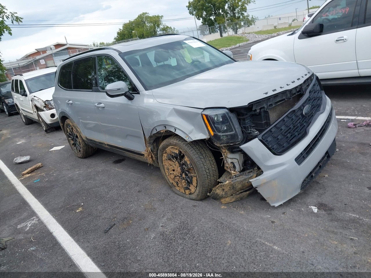5XYP3DHC0MG****** · 2021 KIA TELLURIDE EX