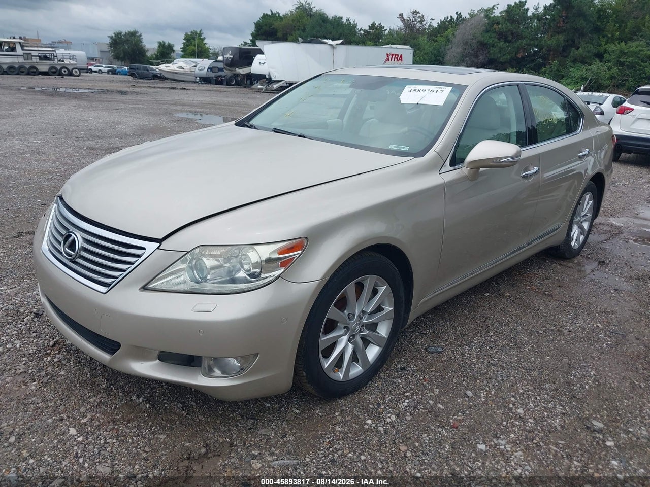 2010 LEXUS LS 460 · 2/11