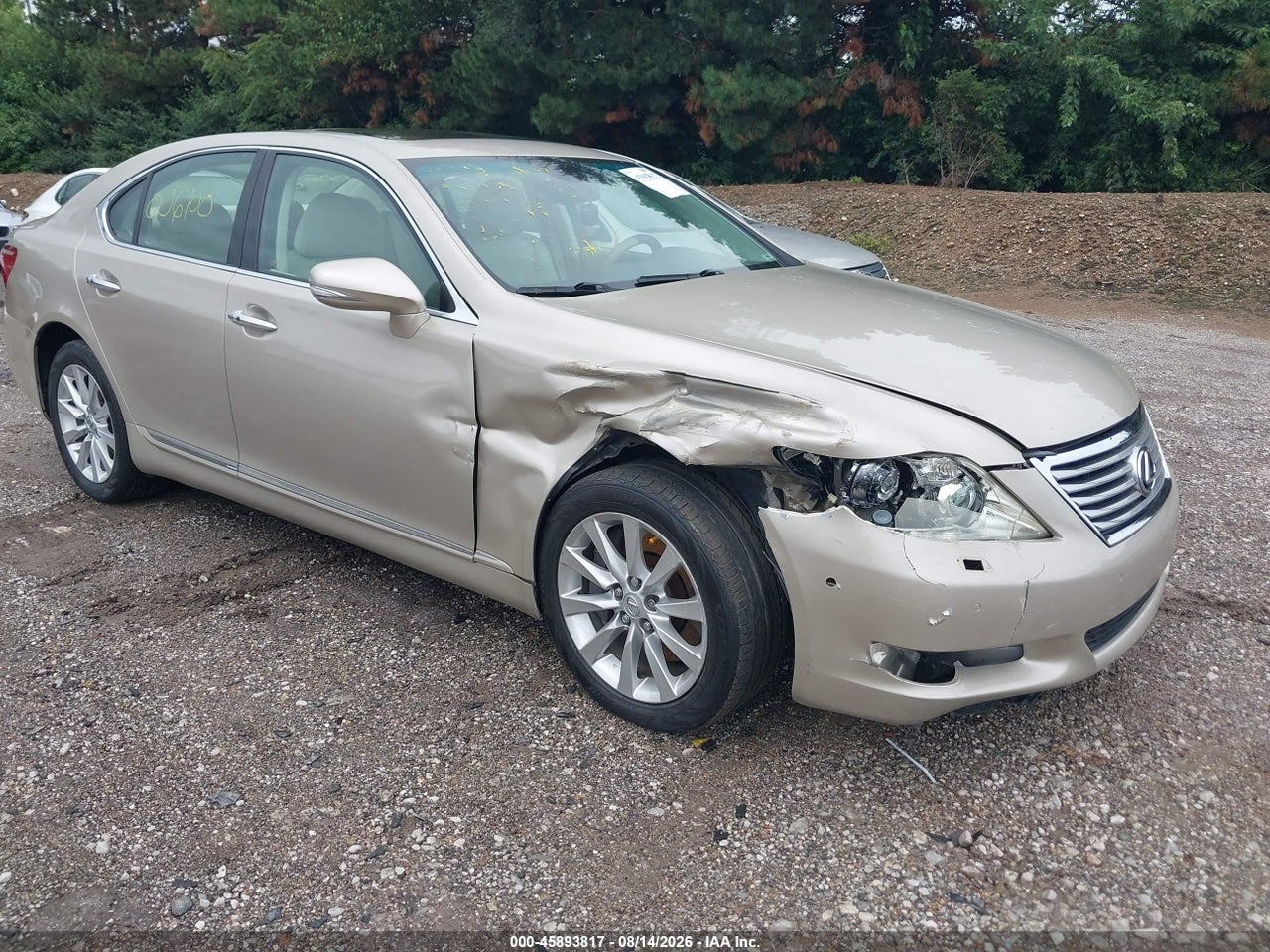 JTHCL5EF8A5****** · 2010 LEXUS LS 460