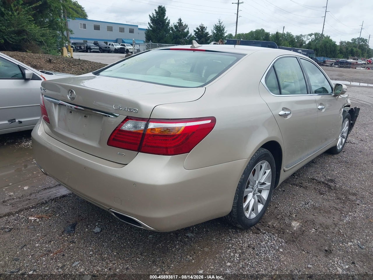 2010 LEXUS LS 460 · 4/11