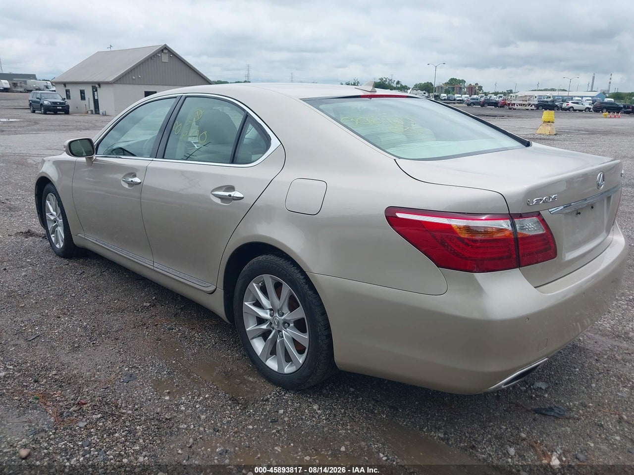 2010 LEXUS LS 460 · 3/11
