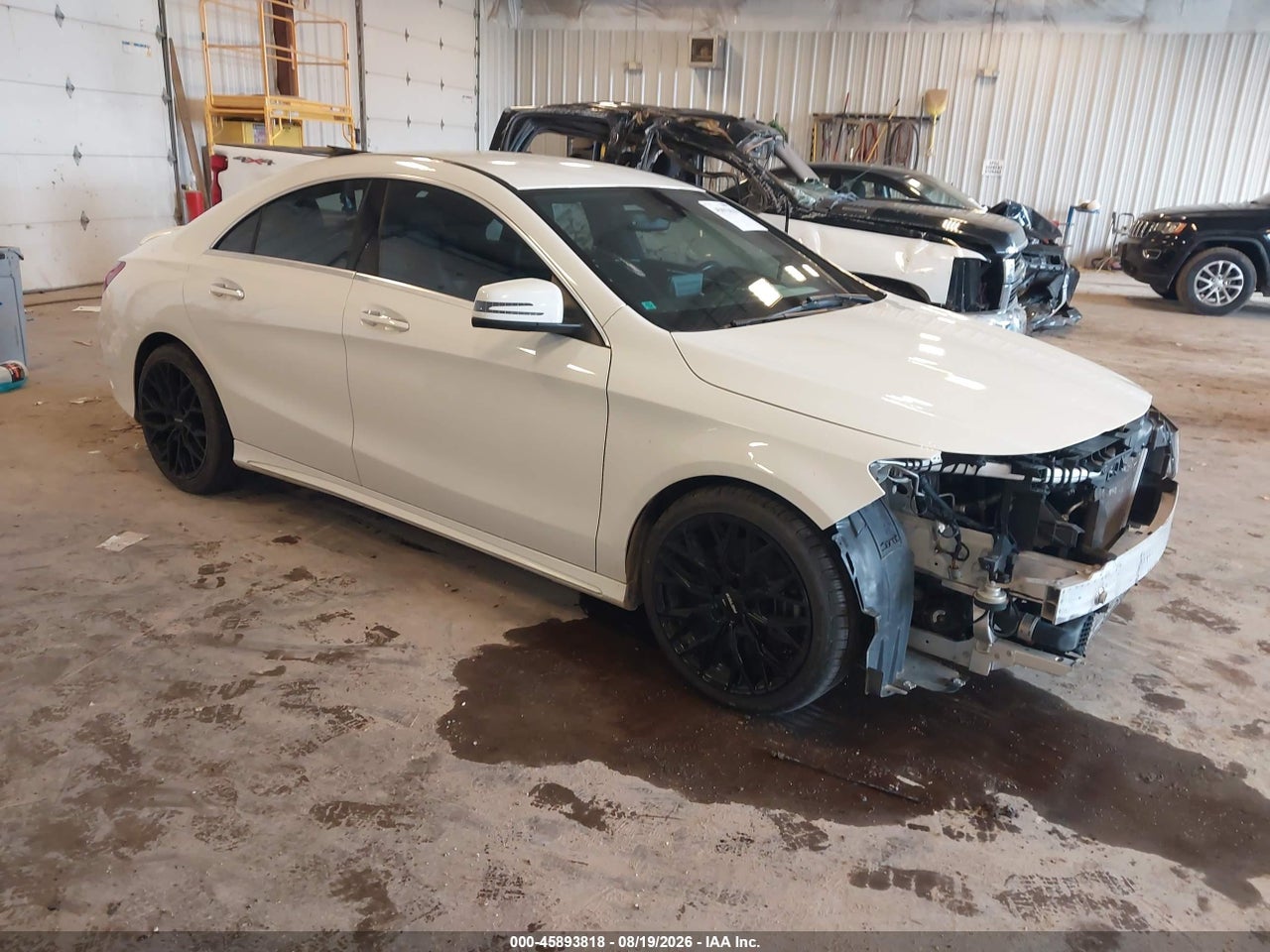 WDDSJ4EB9FN****** · 2015 MERCEDES-BENZ CLA 250