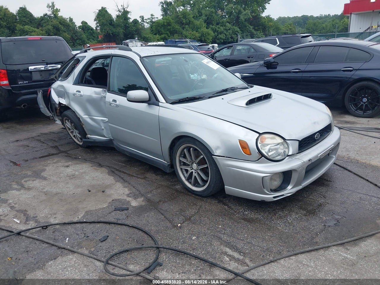 2002 SUBARU IMPREZA WRX