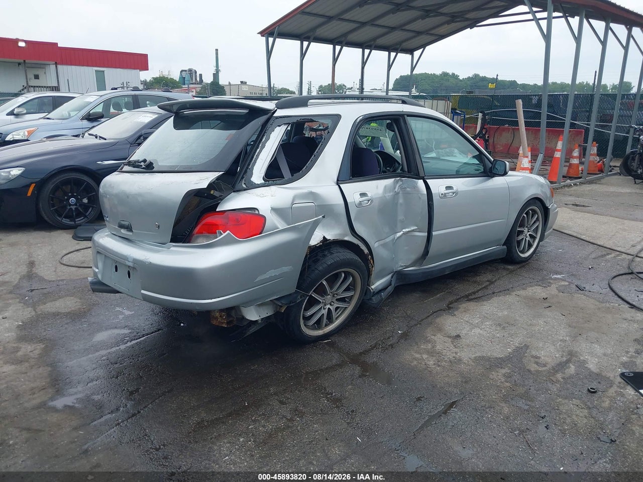 2002 SUBARU IMPREZA WRX · 4/11