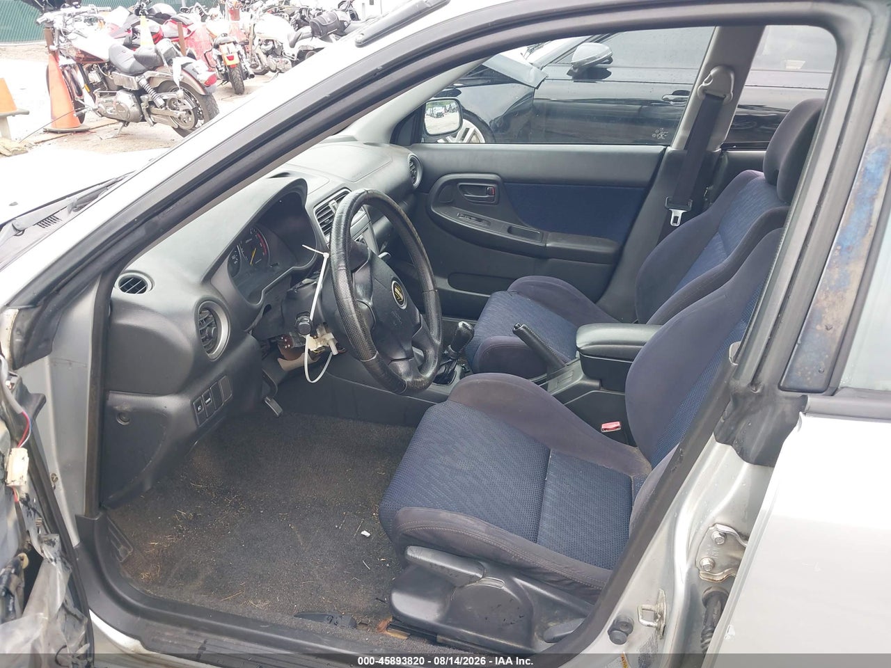 2002 SUBARU IMPREZA WRX · 5/11