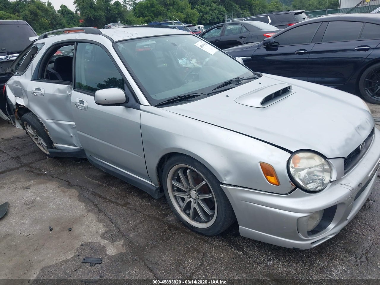 2002 SUBARU IMPREZA WRX · 6/11