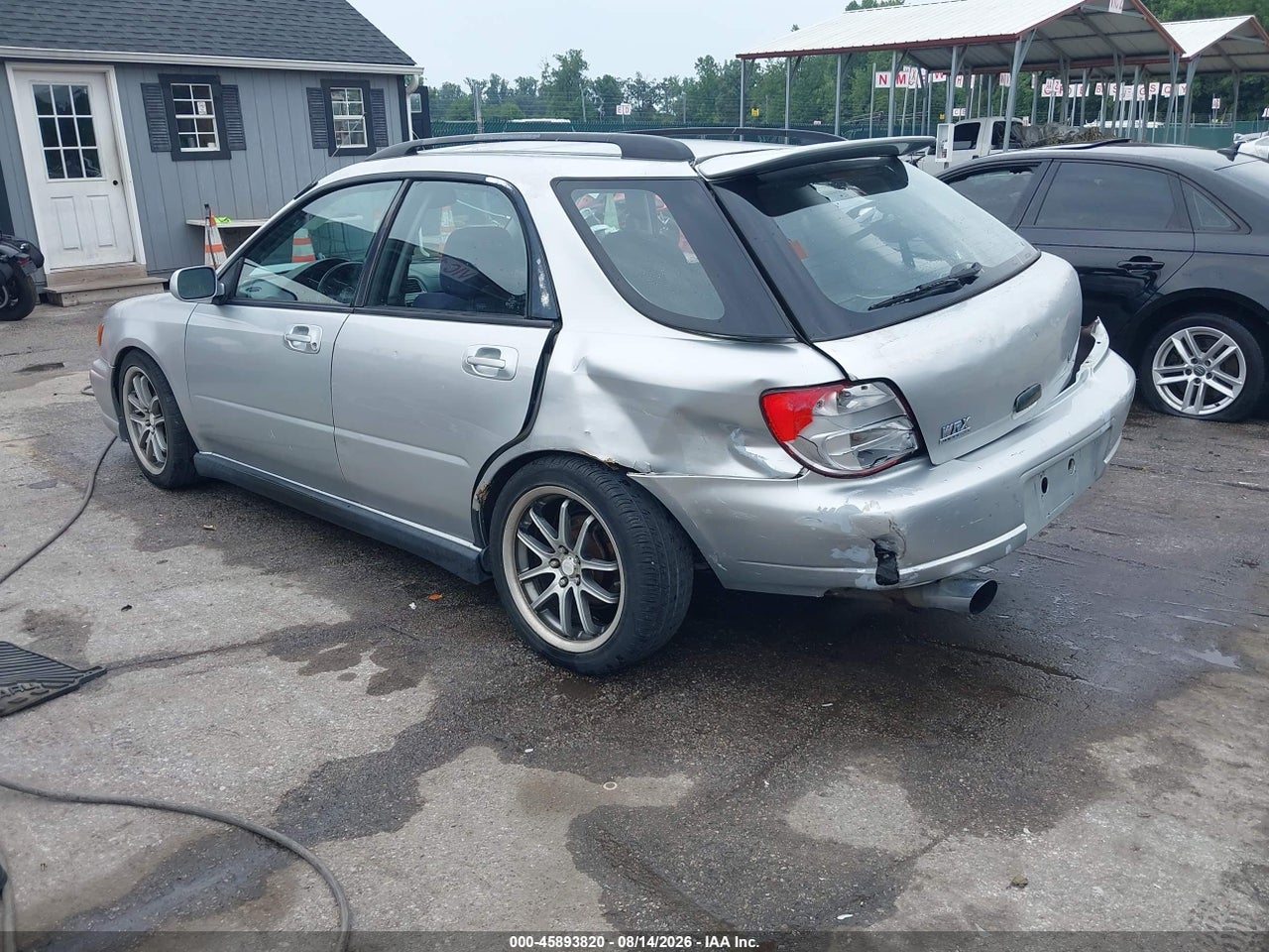 2002 SUBARU IMPREZA WRX · 3/11