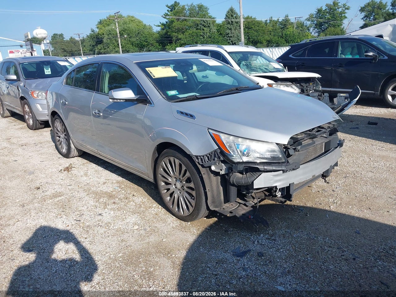 1G4GF5G39EF****** · 2014 BUICK LACROSSE PREMIUM II GROUP
