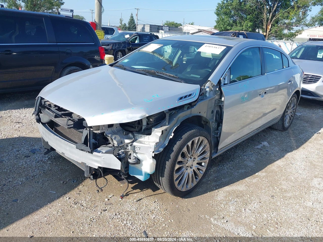 2014 BUICK LACROSSE PREMIUM II GROUP · 2/11