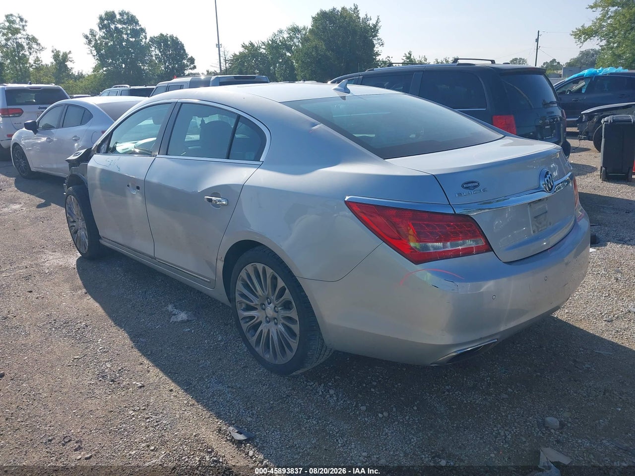 2014 BUICK LACROSSE PREMIUM II GROUP · 3/11