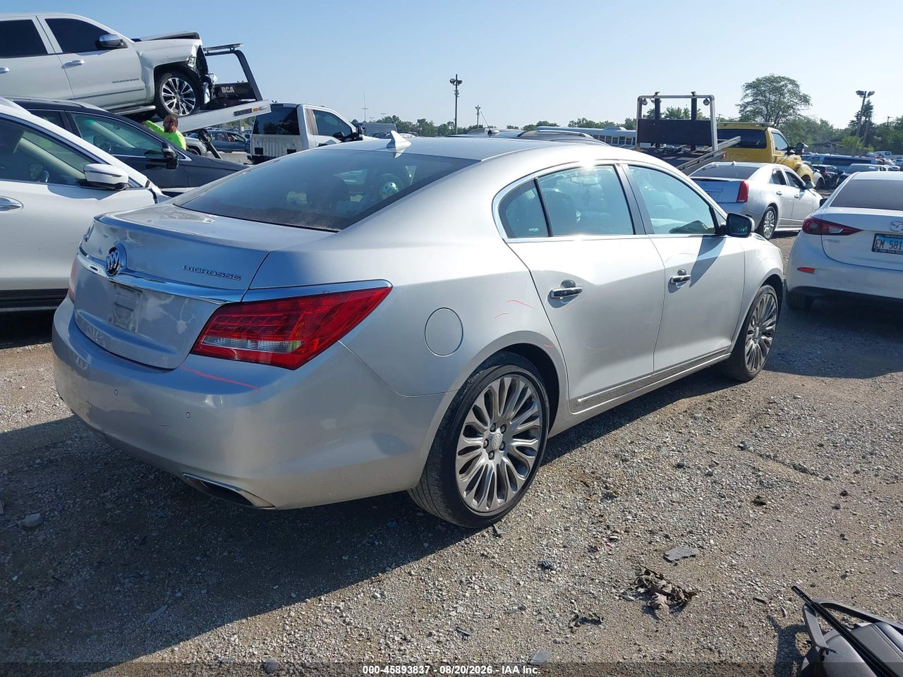 2014 BUICK LACROSSE PREMIUM II GROUP · 4/11