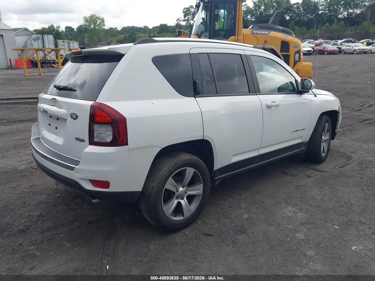 2017 JEEP COMPASS HIGH ALTITUDE · 4/11