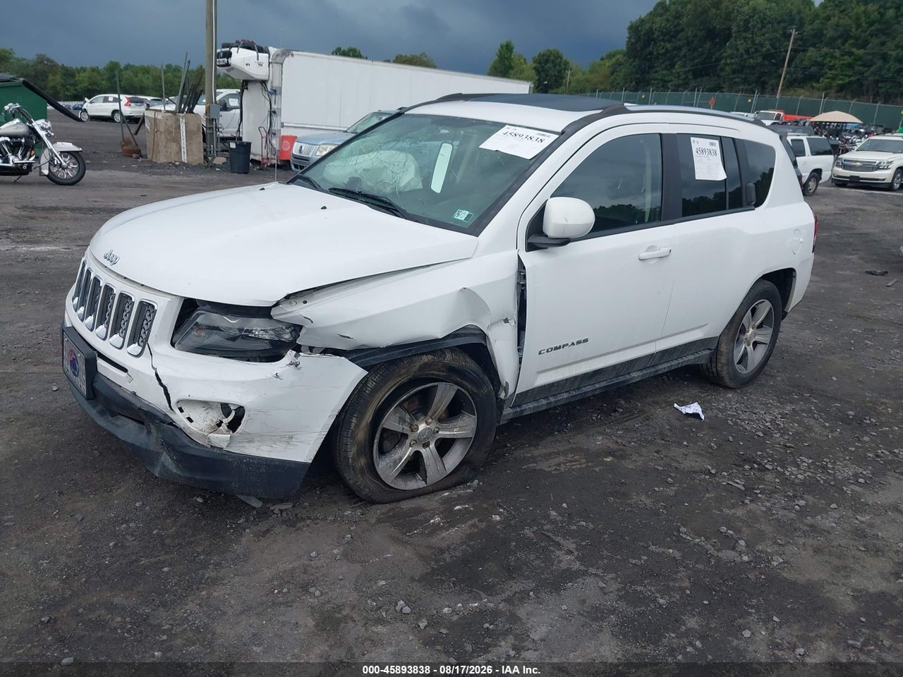 2017 JEEP COMPASS HIGH ALTITUDE · 2/11