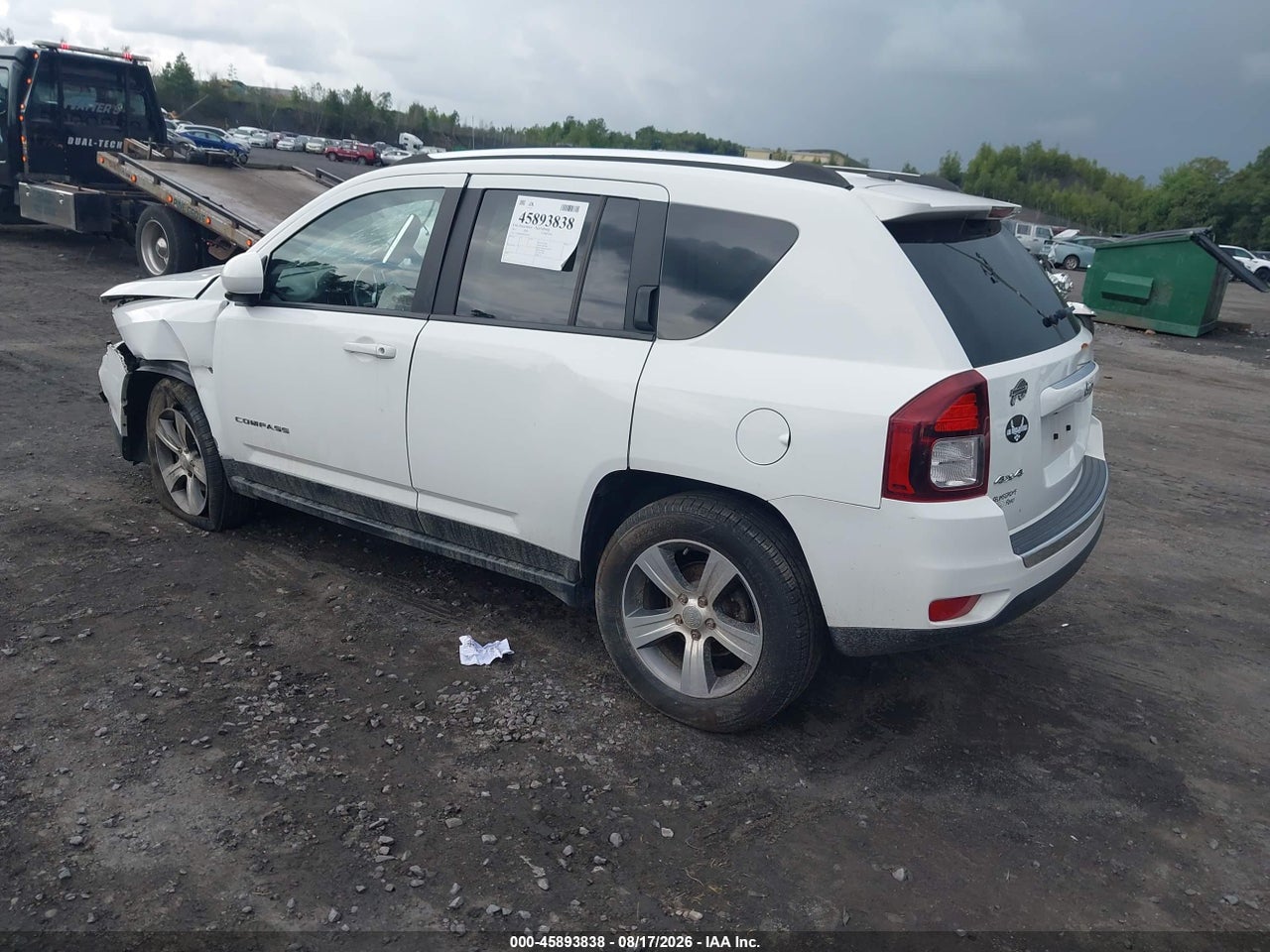 2017 JEEP COMPASS HIGH ALTITUDE · 3/11