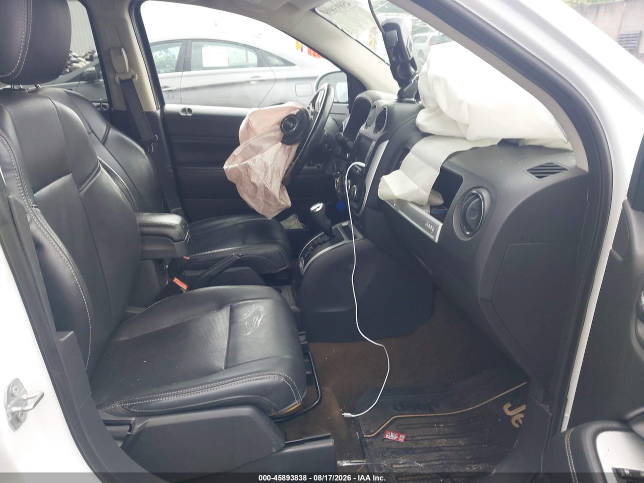 2017 JEEP COMPASS HIGH ALTITUDE · 5/11