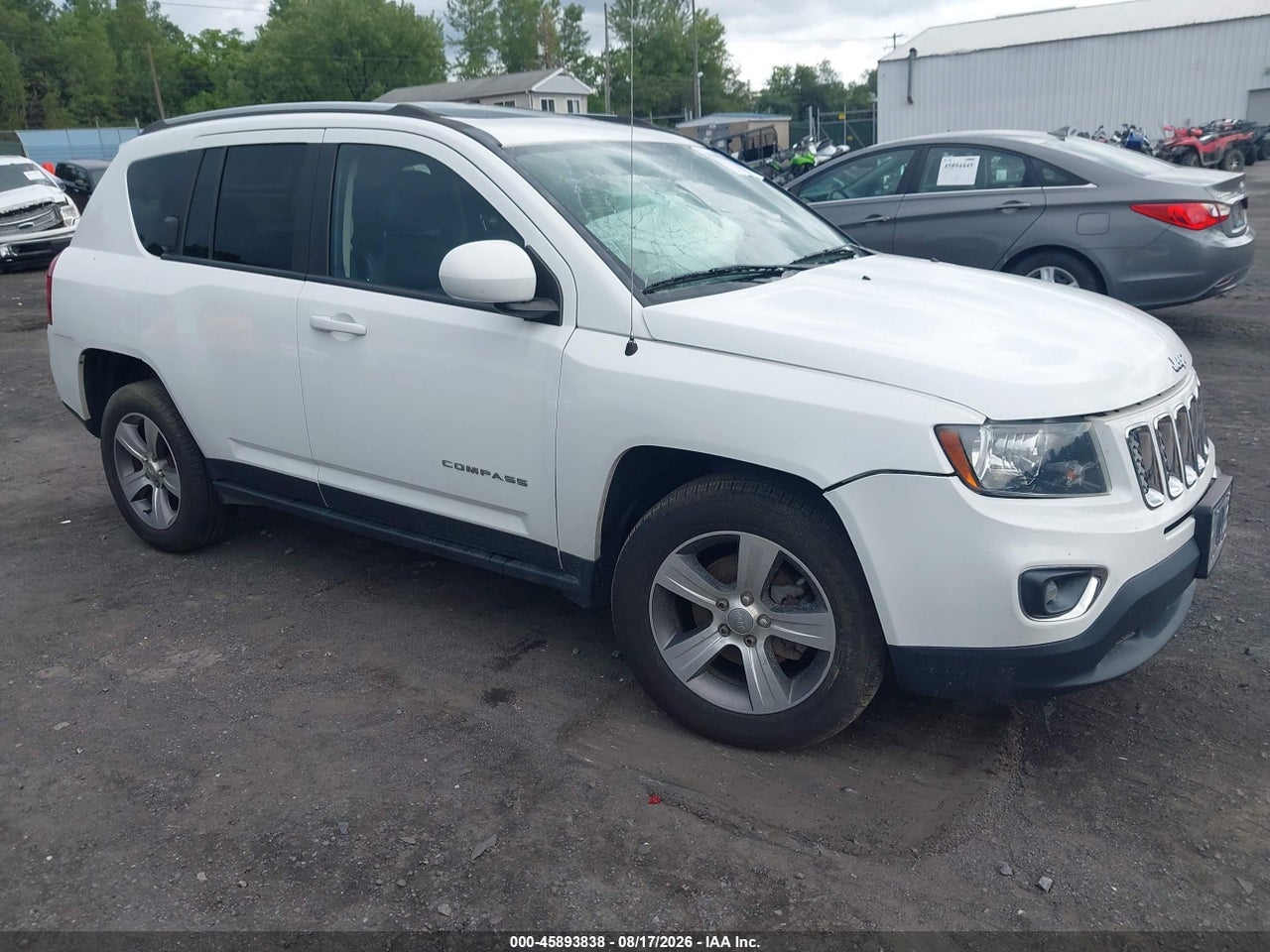 1C4NJDEB0HD****** · 2017 JEEP COMPASS HIGH ALTITUDE