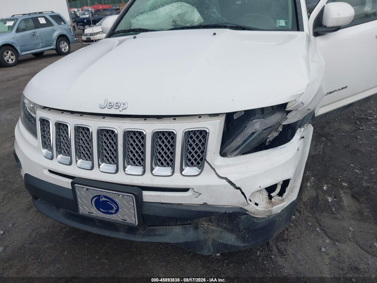 2017 JEEP COMPASS HIGH ALTITUDE · 6/11