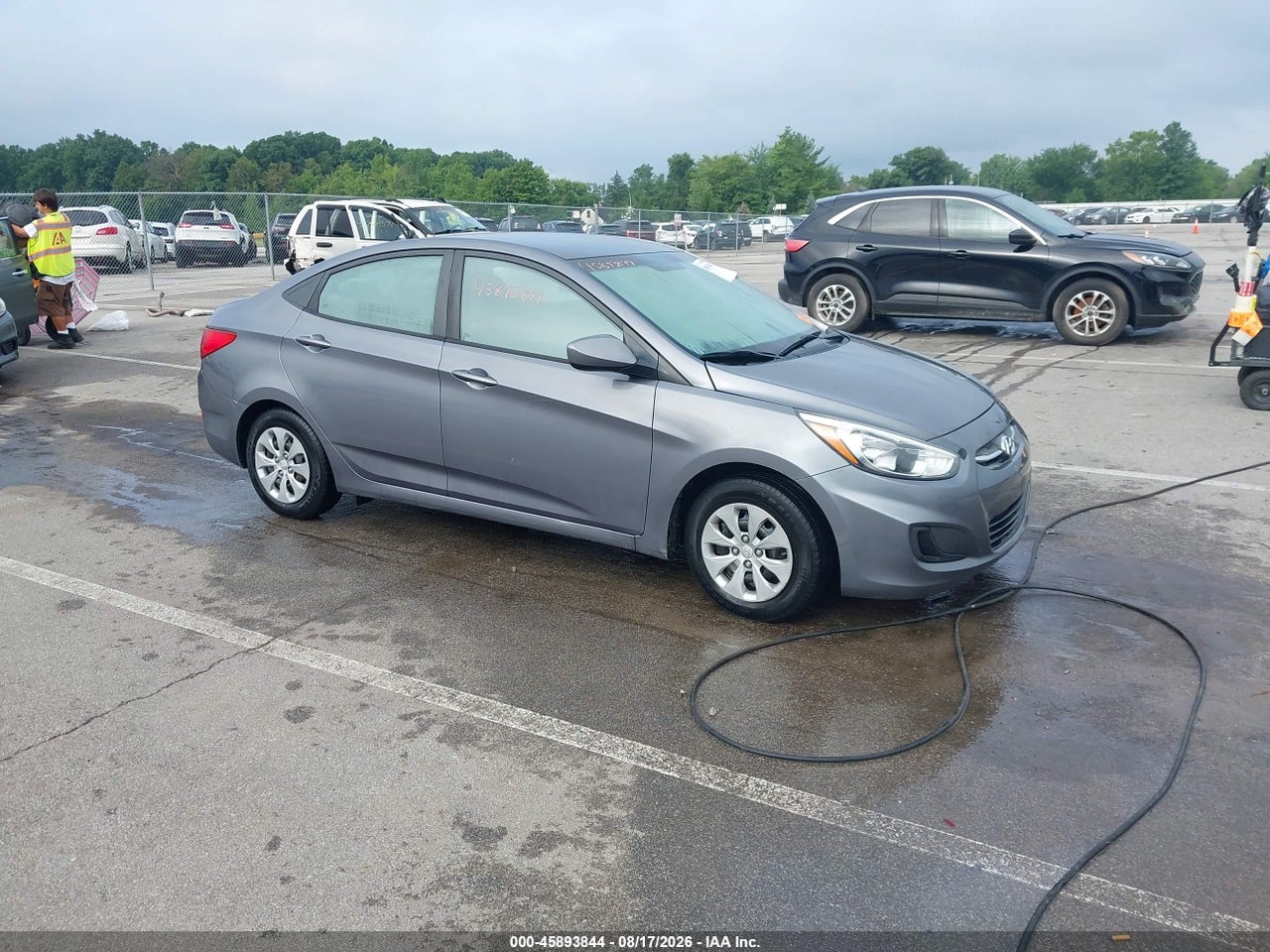 KMHCT4AE7HU****** · 2017 HYUNDAI ACCENT SE