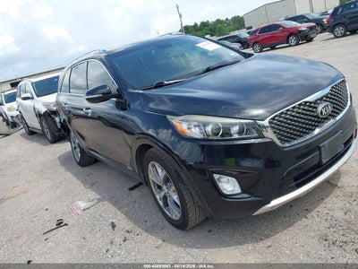 2018 KIA SORENTO 3.3L SX