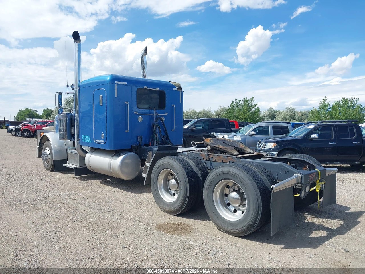 1XP5DB9X24D****** · 2004 PETERBILT 379 · 3/10