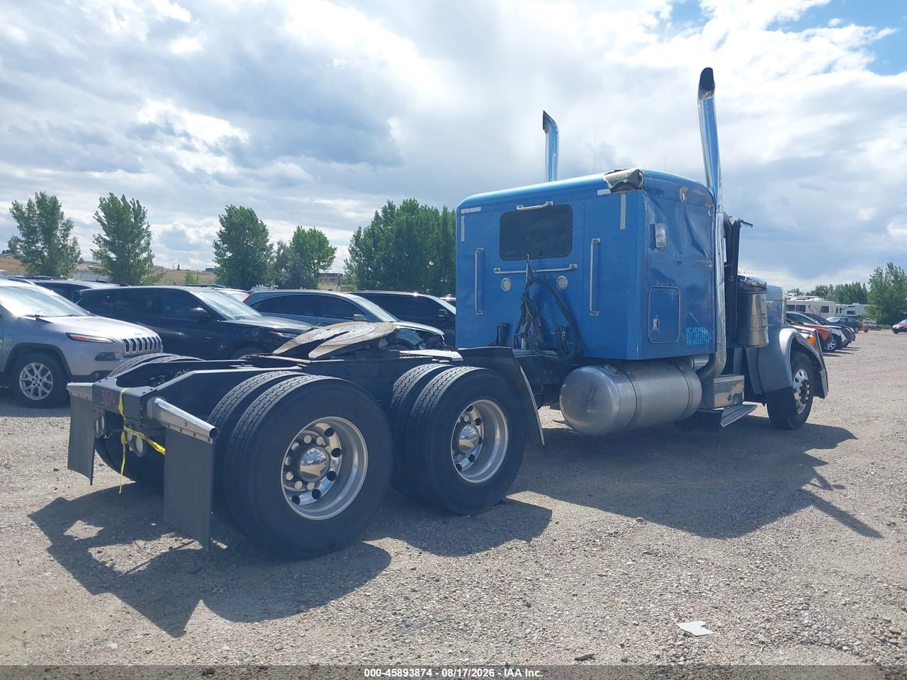 1XP5DB9X24D****** · 2004 PETERBILT 379 · 4/10
