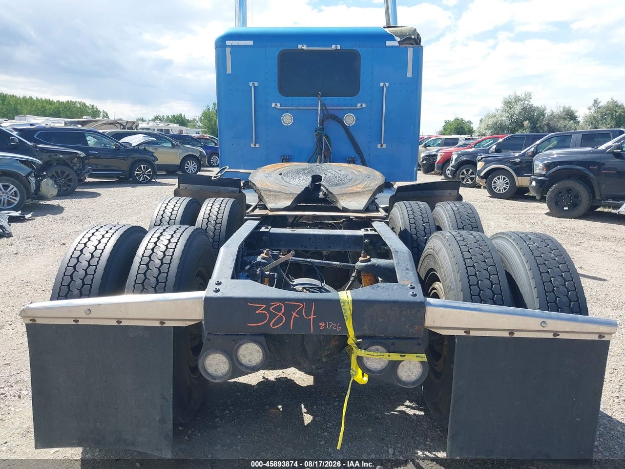 1XP5DB9X24D****** · 2004 PETERBILT 379 · 8/10