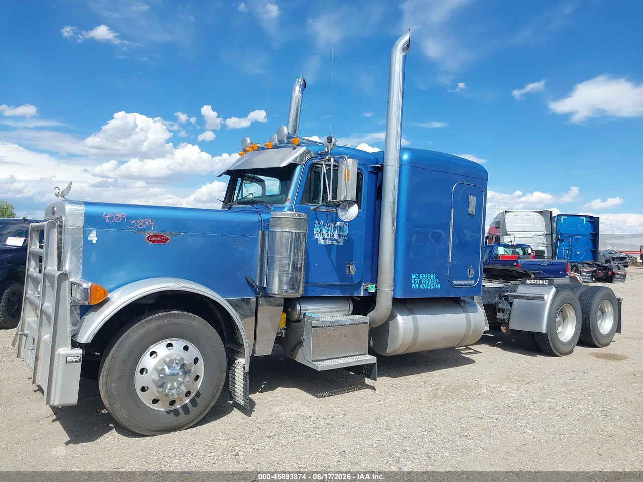 1XP5DB9X24D****** · 2004 PETERBILT 379 · 2/10