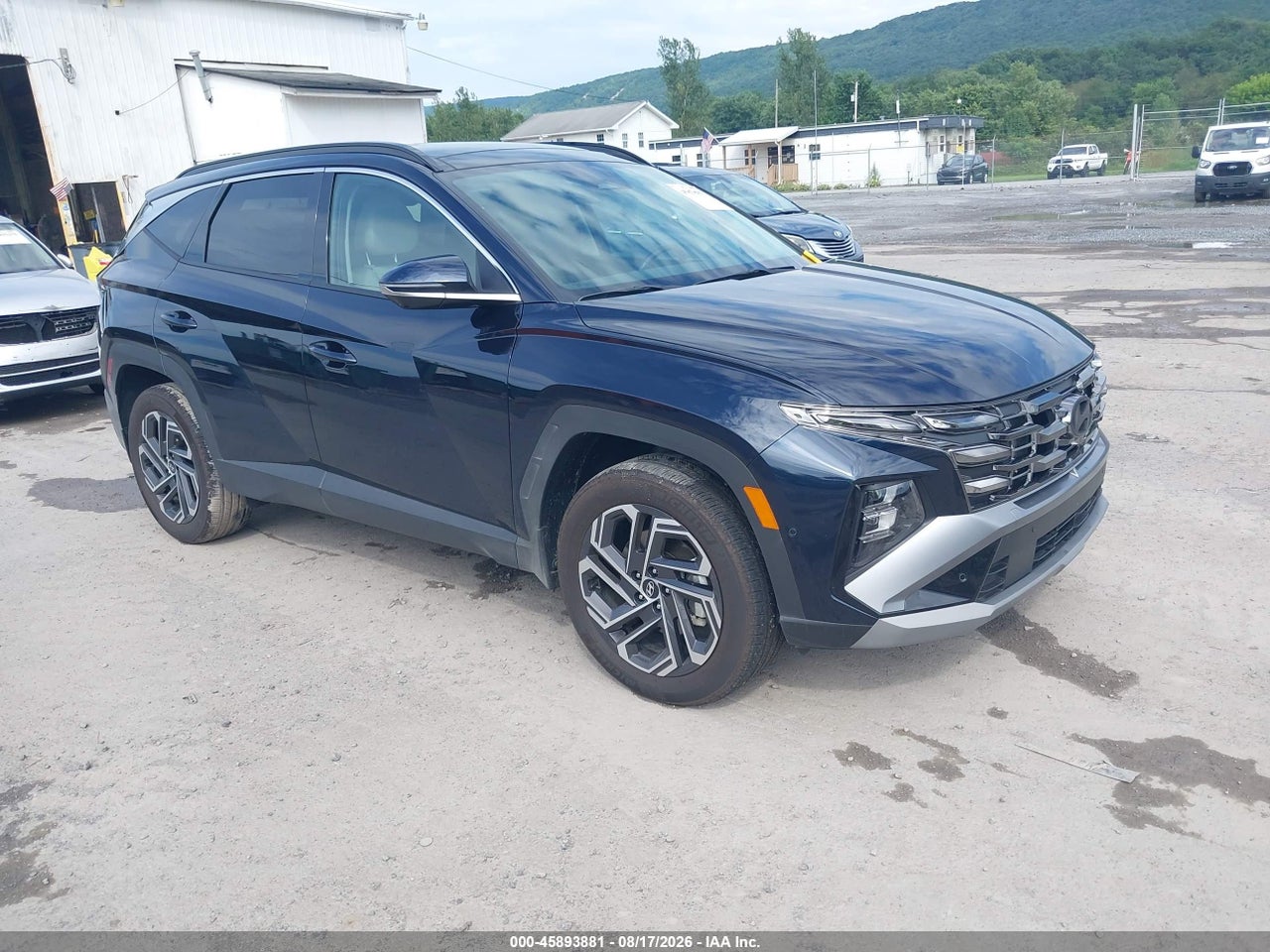 2025 HYUNDAI TUCSON HYBRID LIMITED