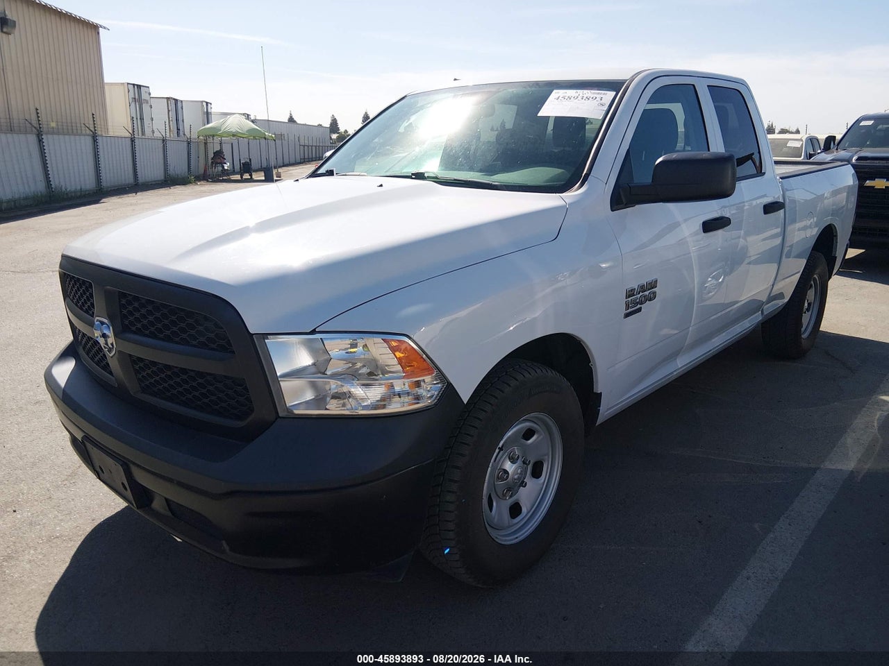 2019 RAM 1500 CLASSIC TRADESMAN  4X2 6'4 BOX · 2/11