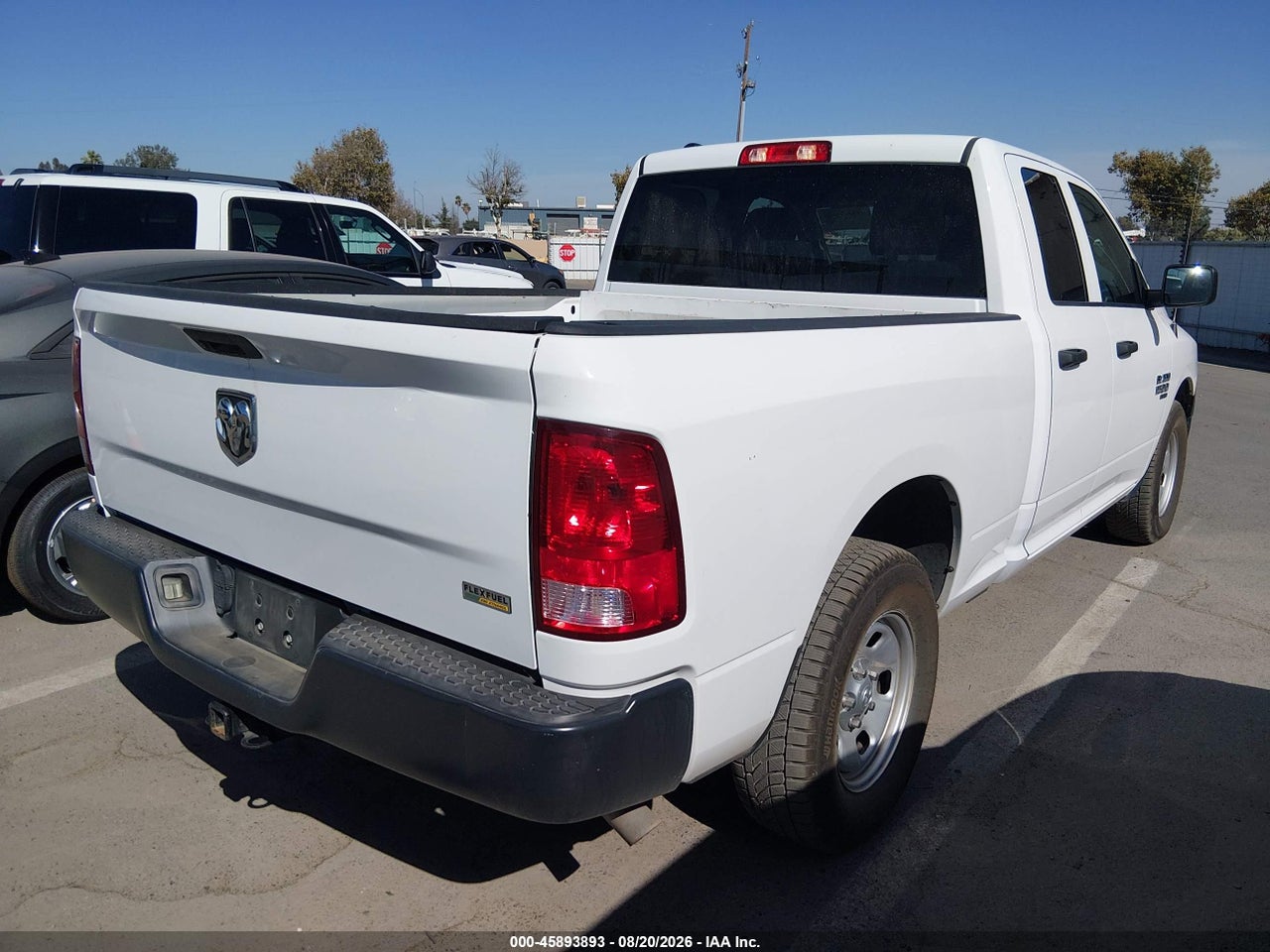2019 RAM 1500 CLASSIC TRADESMAN  4X2 6'4 BOX · 4/11