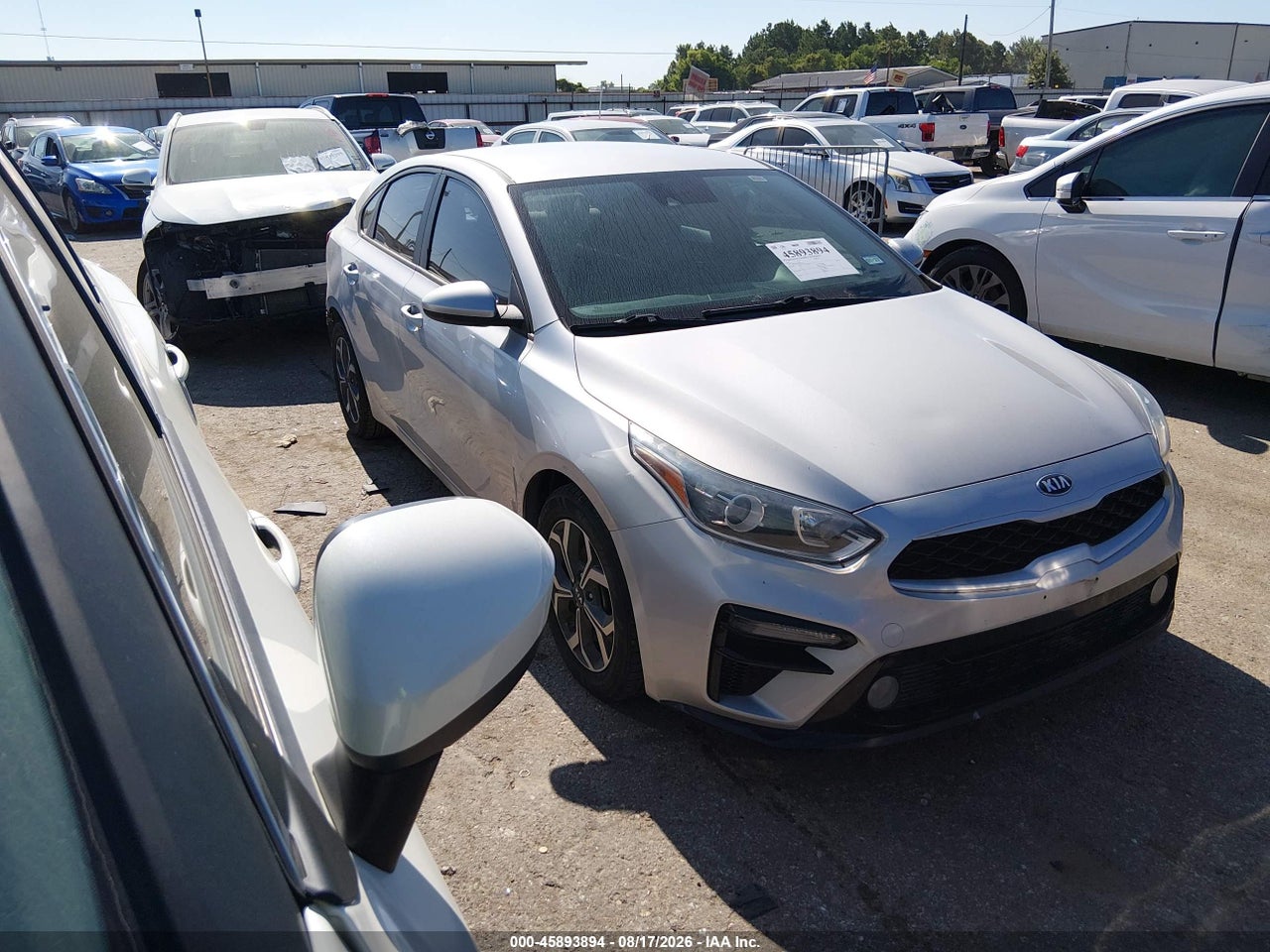 3KPF24AD6ME****** · 2021 KIA FORTE LXS