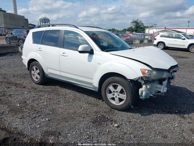 2010 MITSUBISHI OUTLANDER ES