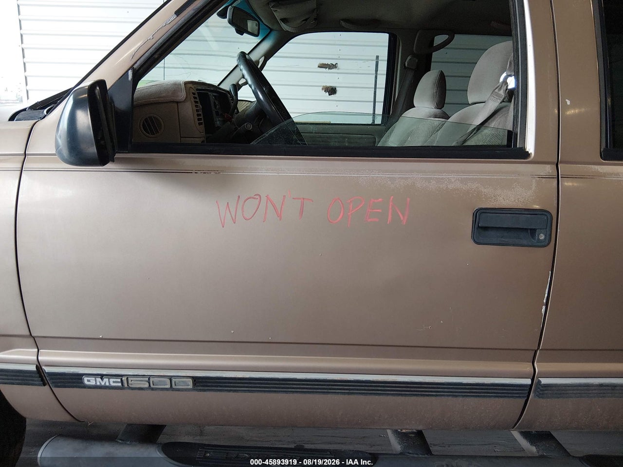 1996 GMC YUKON   · 6/11