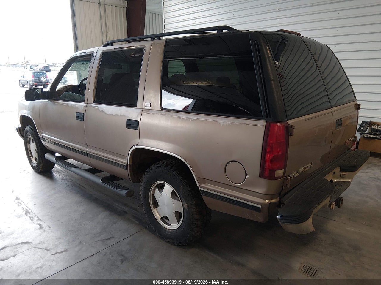 1996 GMC YUKON   · 3/11