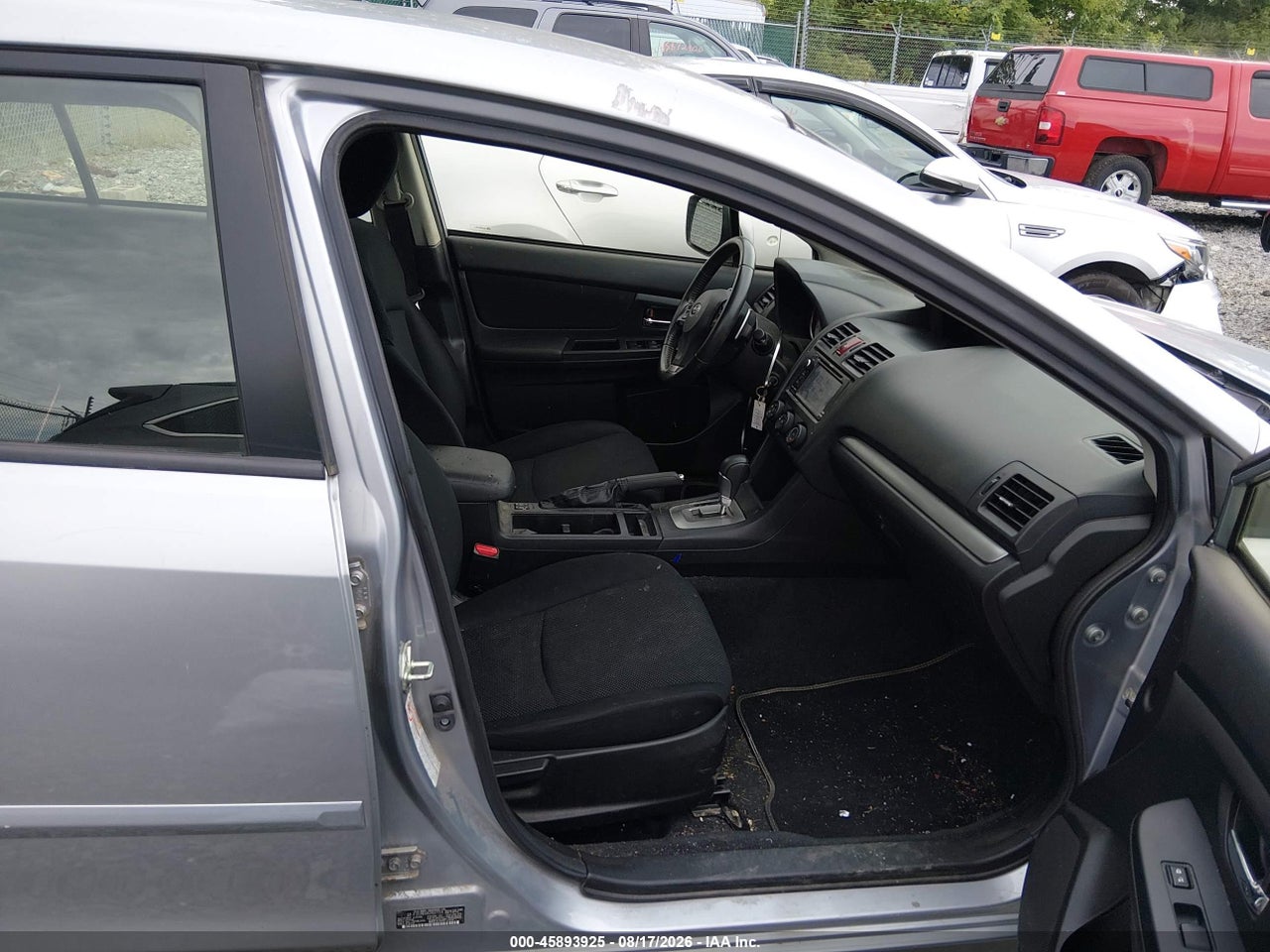 2012 SUBARU IMPREZA 2.0I PREMIUM · 5/11
