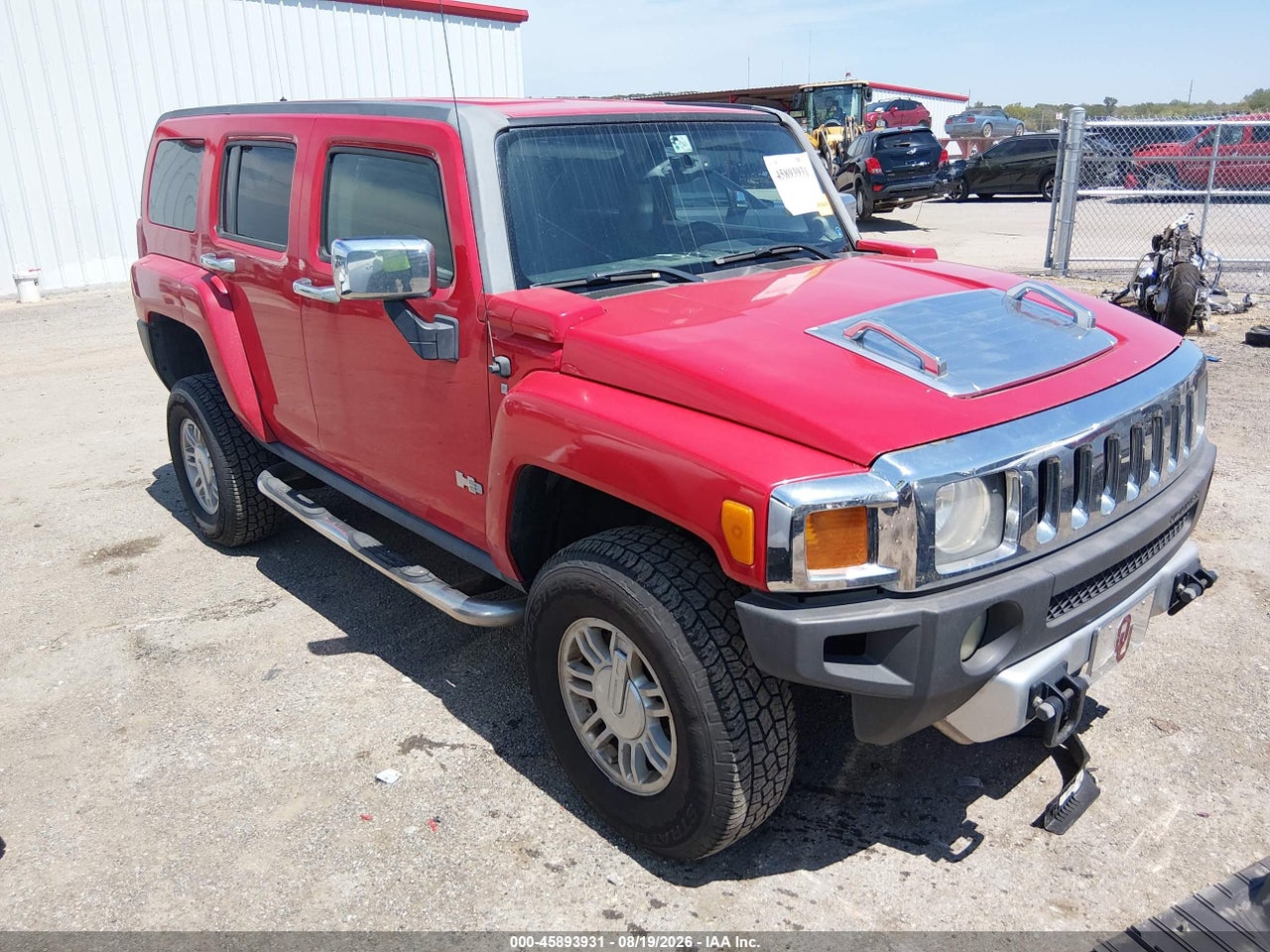 2009 HUMMER H3 SUV  