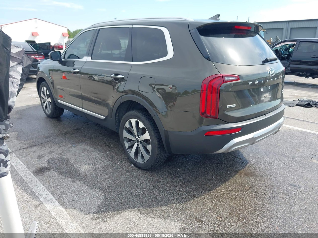 2021 KIA TELLURIDE S · 3/11