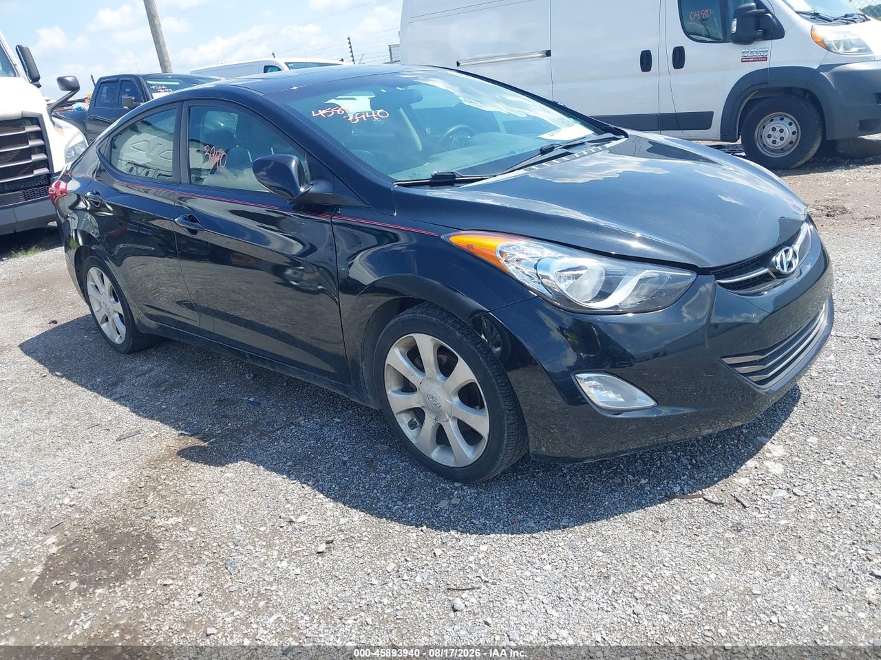 5NPDH4AE5BH****** · 2011 HYUNDAI ELANTRA LIMITED