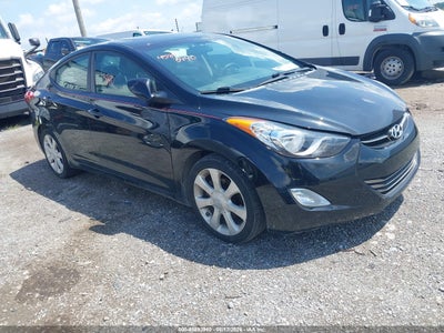 5NPDH4AE5BH****** · 2011 HYUNDAI ELANTRA LIMITED