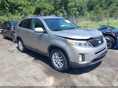 5XYKT3A65EG****** · 2014 KIA SORENTO LX