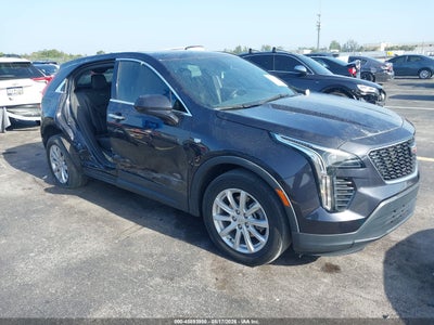 1GYAZAR42PF****** · 2023 CADILLAC XT4 FWD LUXURY