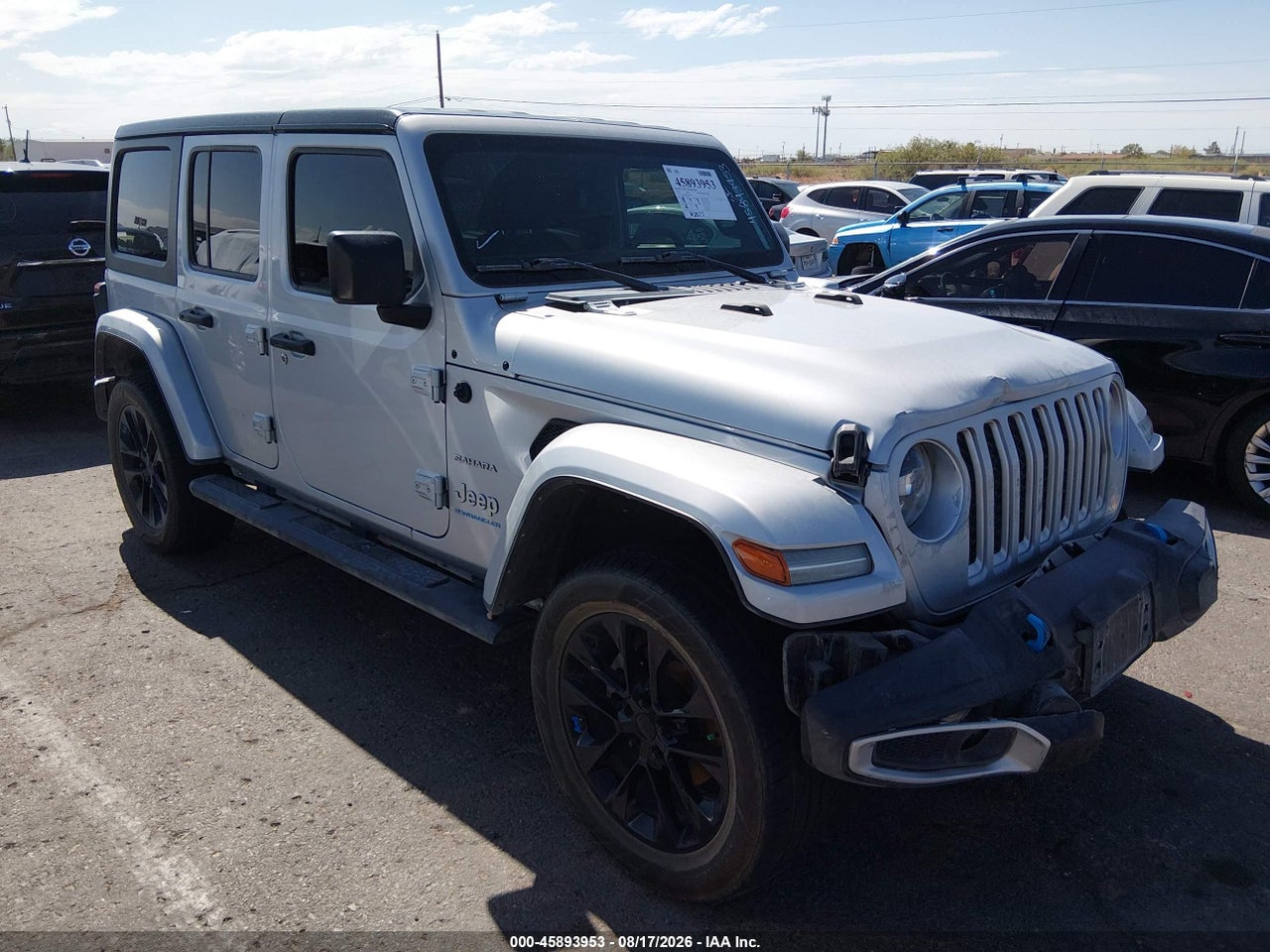 2023 JEEP WRANGLER 4XE SAHARA 4X4