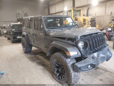 1C4HJXDG9MW****** · 2021 JEEP WRANGLER UNLIMITED WILLYS 4X4