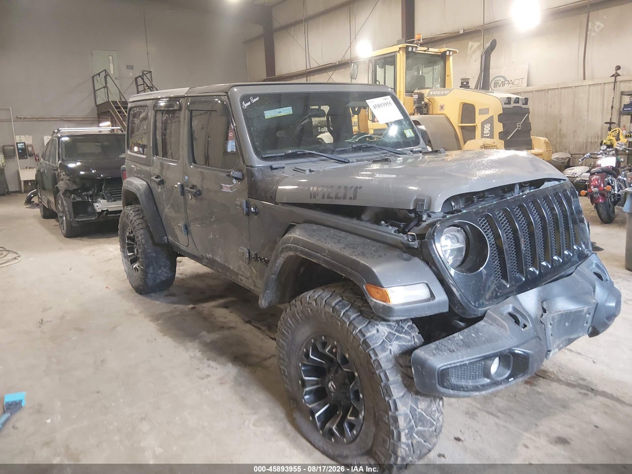 2021 JEEP WRANGLER UNLIMITED WILLYS 4X4