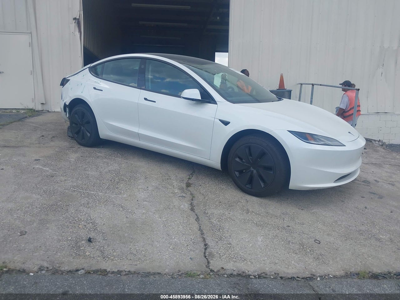 5YJ3E1EA9TF****** · 2026 TESLA MODEL 3 PREMIUM REAR-WHEEL DRIVE/REAR-WHEEL DRIVE