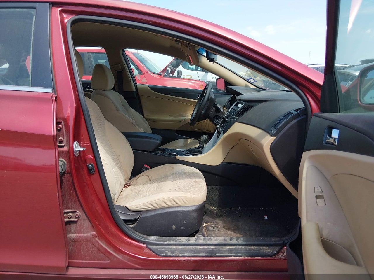 2013 HYUNDAI SONATA GLS · 5/10