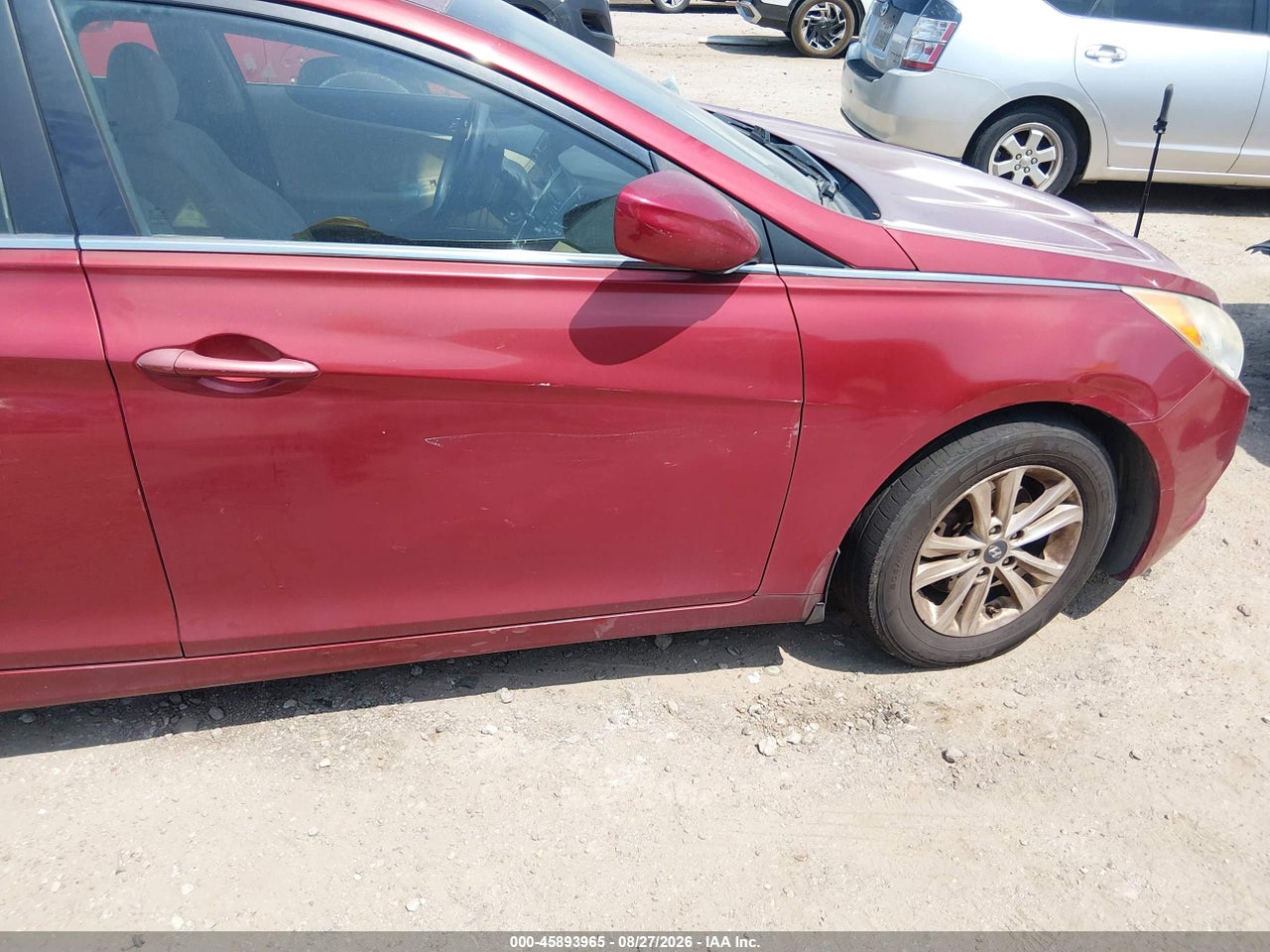 2013 HYUNDAI SONATA GLS · 6/10