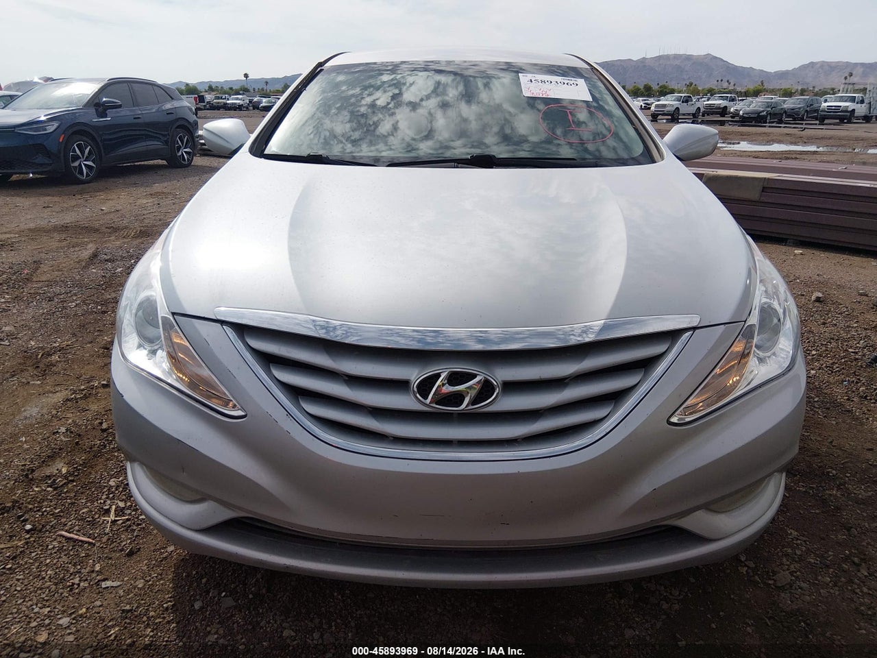 2013 HYUNDAI SONATA GLS · 6/11