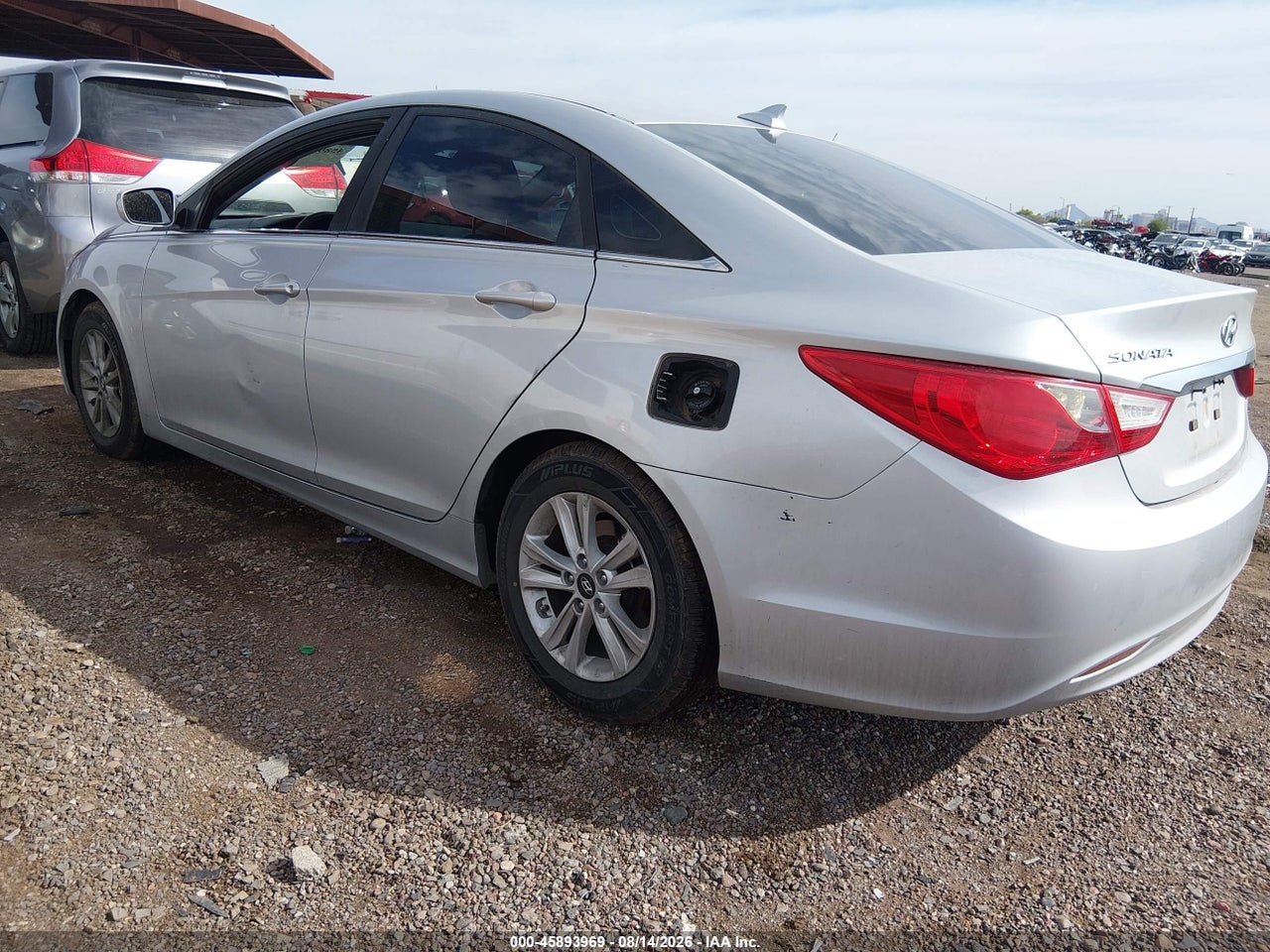 2013 HYUNDAI SONATA GLS · 3/11